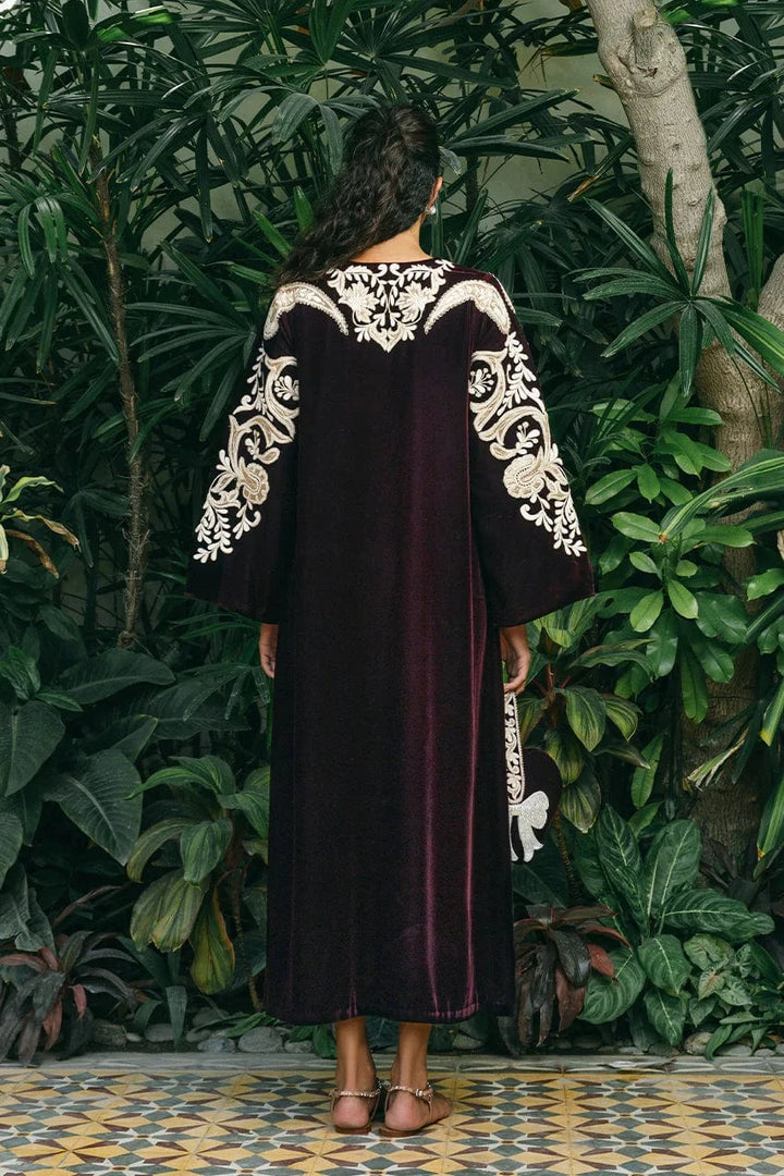 Eira - Sania Maskatiya - Velvet Suit - raniazara