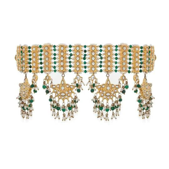 MALINA CHOKER - Ali Javeri Jewelers - Choker - raniazara