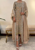 Meera with Pants and Dupatta