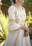 Minha With Lehnga And Dupatta