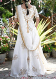 Minha With Lehnga And Dupatta