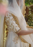 Minha With Lehnga And Dupatta