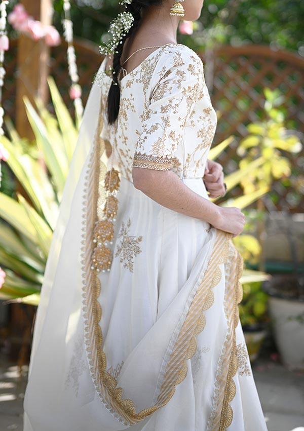 Minha With Lehnga And Dupatta raniazarastudio