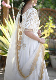 Minha With Lehnga And Dupatta