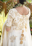 Minha With Lehnga And Dupatta
