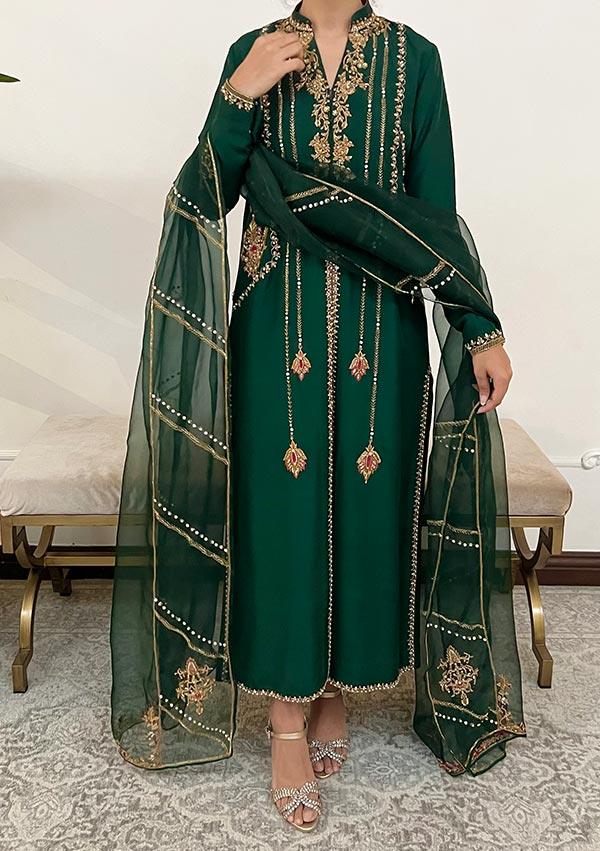 Mori with Dupatta raniazarastudio