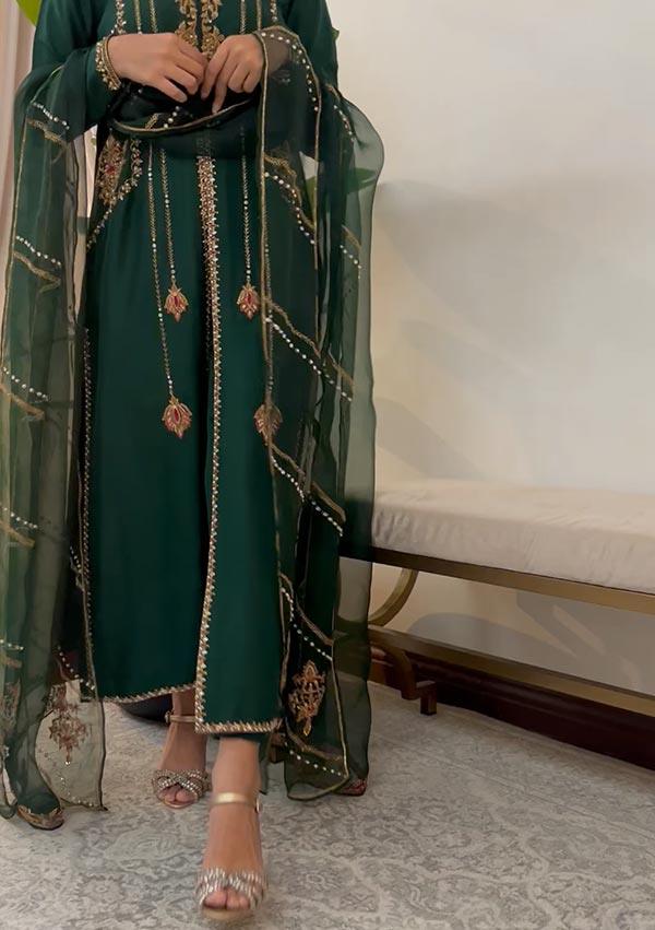 Mori with Dupatta raniazarastudio