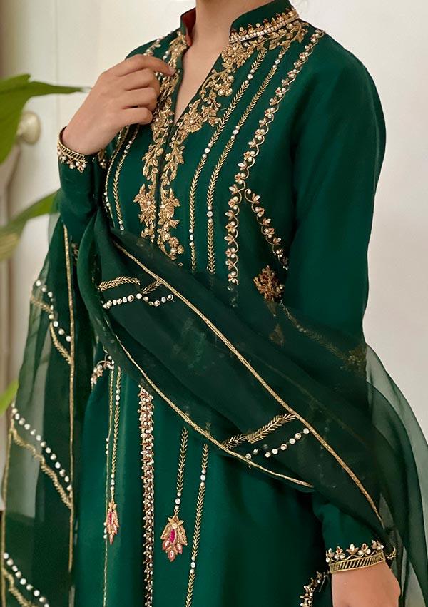 Mori with Dupatta raniazarastudio
