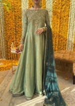 Maisha with Pants & Dupatta - Mubashira Usman