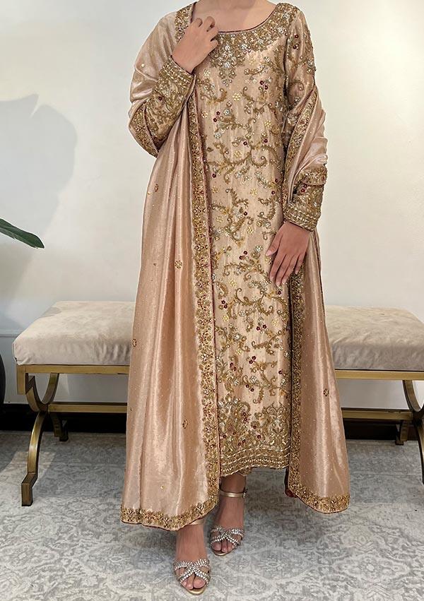 Nayab with Pants and Dupatta raniazarastudio