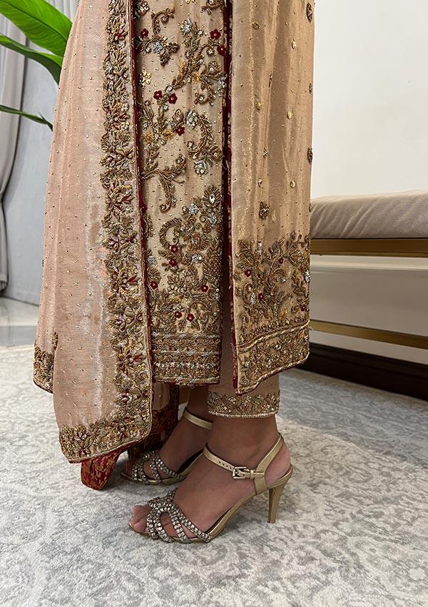 Nayab with Pants and Dupatta raniazarastudio