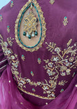 NELOFER with pants and dupatta