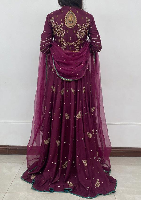NELOFER with pants and dupatta raniazarastudio