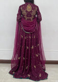 NELOFER with pants and dupatta