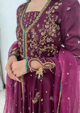 NELOFER with pants and dupatta