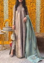 Noor with Straight Pants & Dupatta - Mubashira Usman