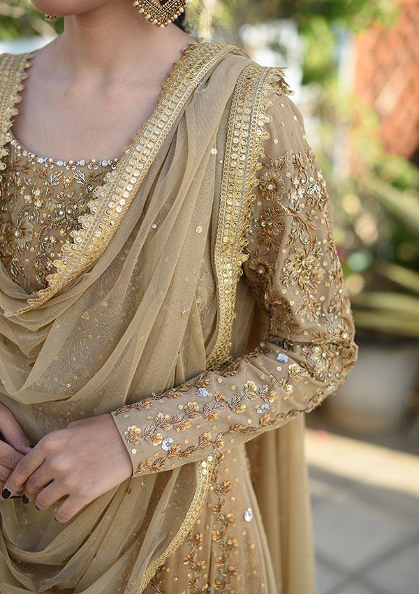 Nooreh With Lehnga And Dupatta raniazarastudio