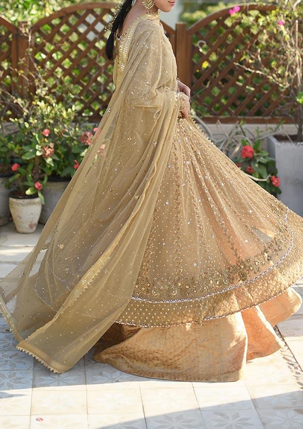 Nooreh With Lehnga And Dupatta raniazarastudio
