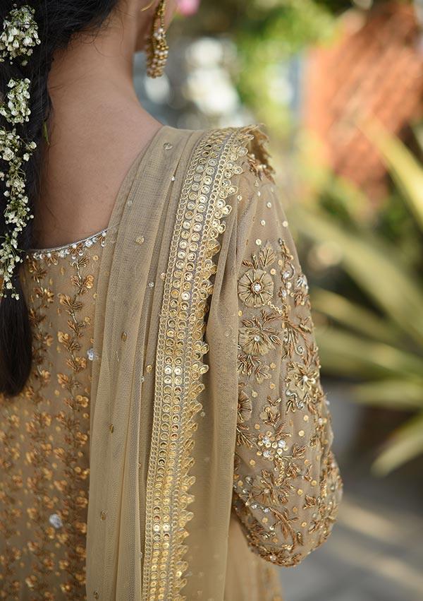 Nooreh With Lehnga And Dupatta raniazarastudio