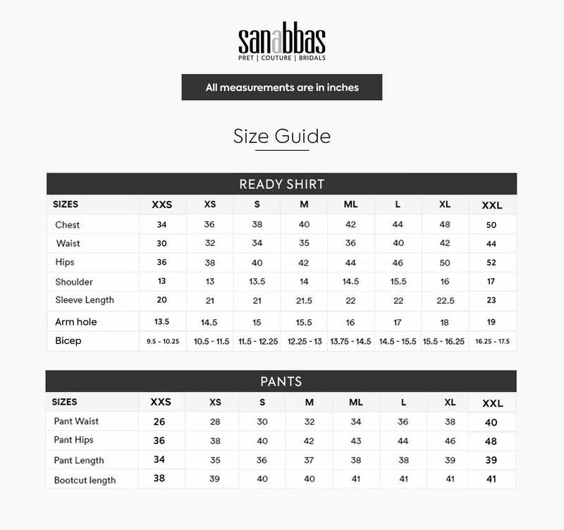 Size Guide