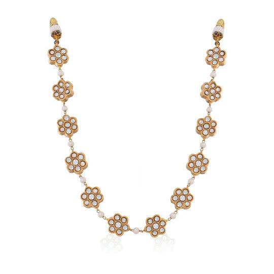PHOOL MOTI HAIRBAND - Ali Javeri Jewelers - Choker - raniazara