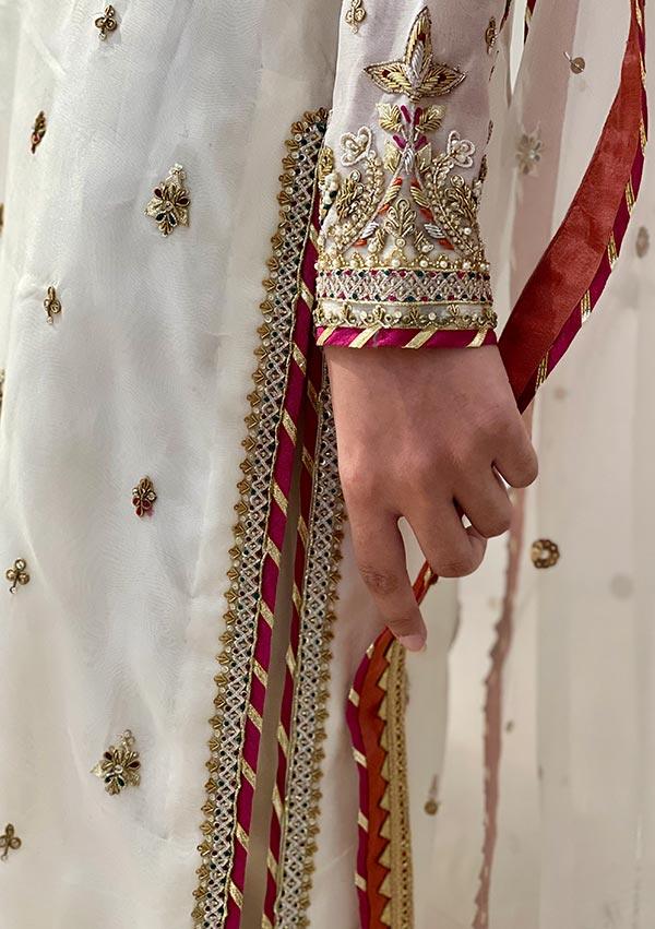 Raha with Pants and Dupatta raniazarastudio