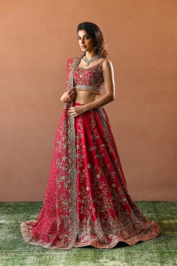 Neher  - Sania Maskatiya - Bridal Lehenga - raniazara