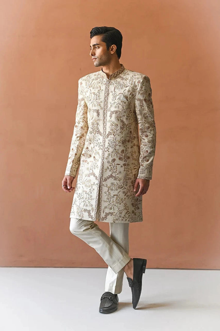 Faris - Sania Maskatiya - Sherwani Gents - raniazara