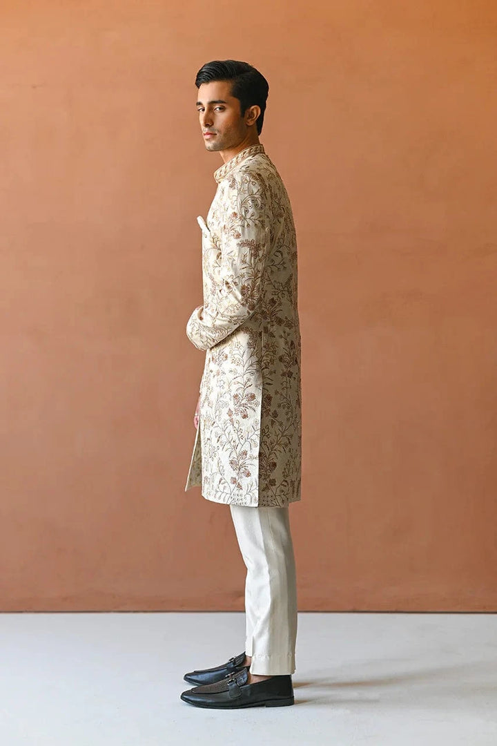 Faris - Sania Maskatiya - Sherwani Gents - raniazara
