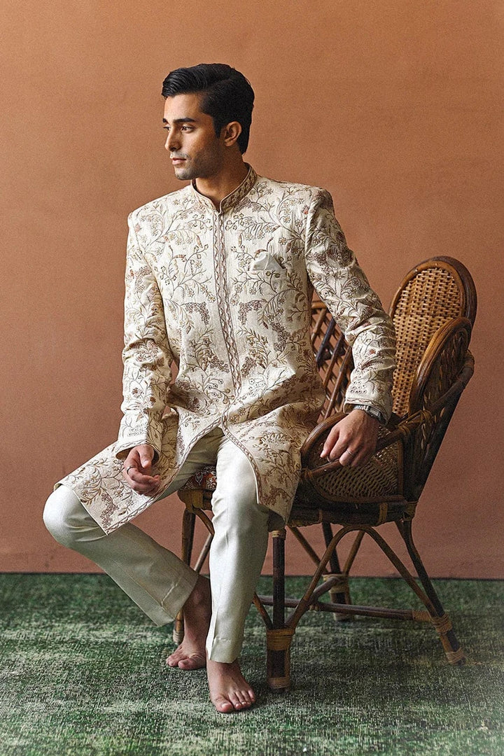 Faris - Sania Maskatiya - Sherwani Gents - raniazara