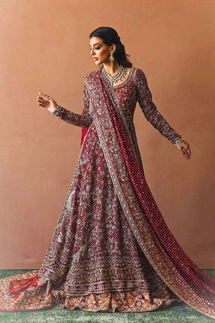 Manana  - Sania Maskatiya - Bridal Lehenga - raniazara