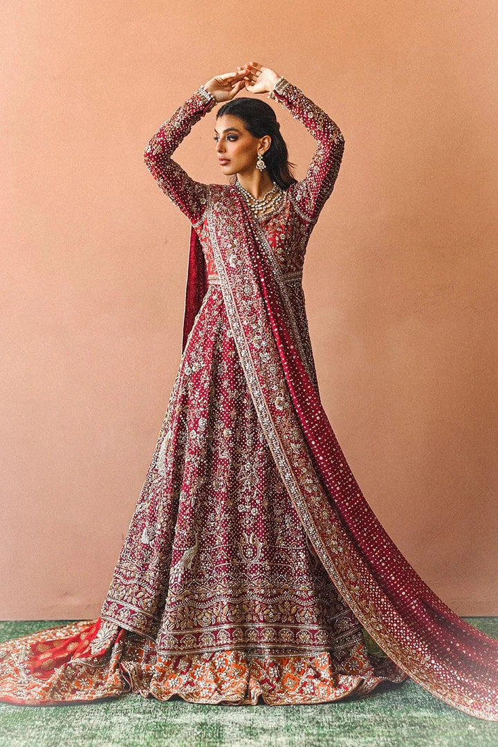 Manana  - Sania Maskatiya - Bridal Lehenga - raniazara