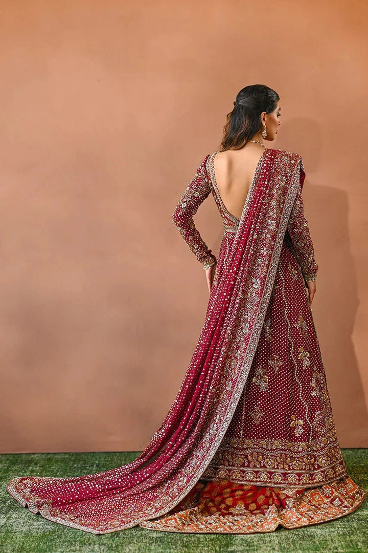 Manana  - Sania Maskatiya - Bridal Lehenga - raniazara