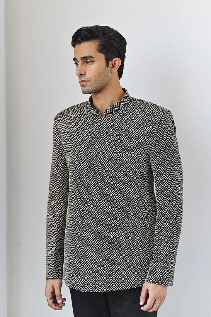 Zaki - Sania Maskatiya - Prince Coat - raniazara
