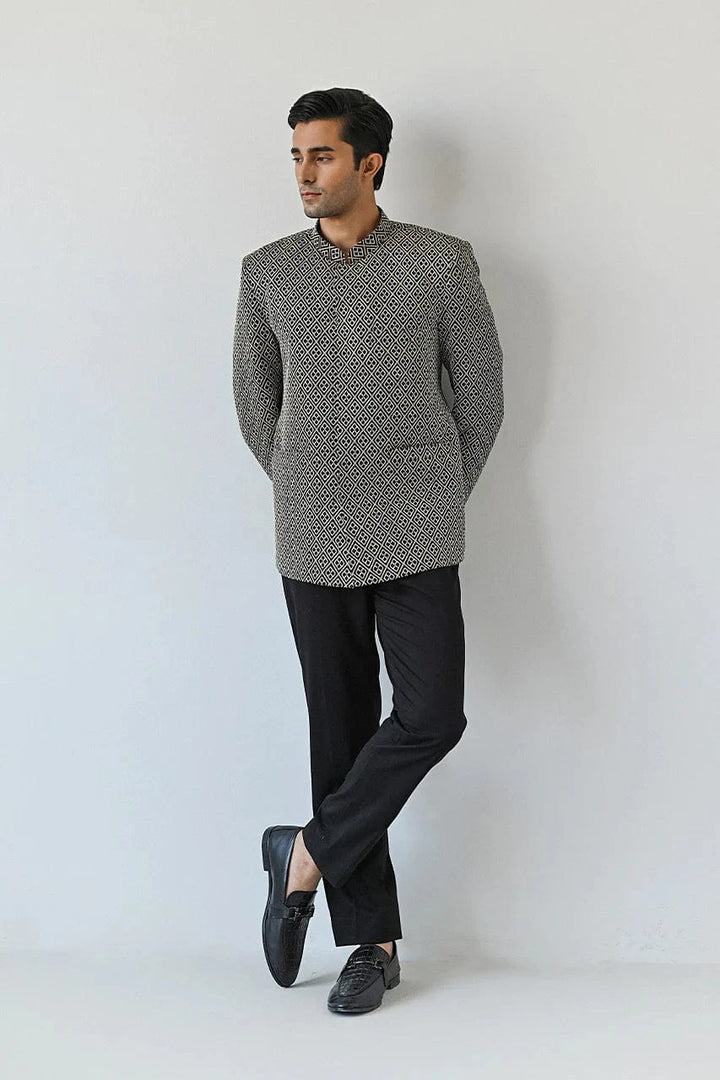 Zaki - Sania Maskatiya - Prince Coat - raniazara