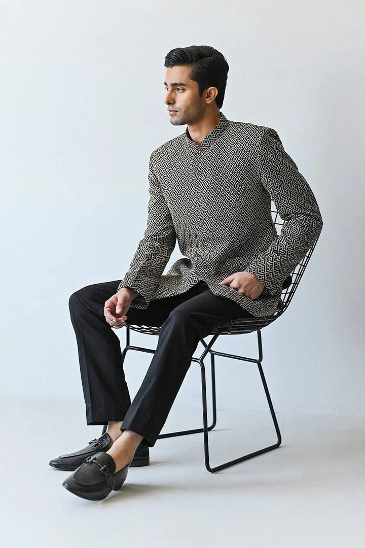 Zaki - Sania Maskatiya - Prince Coat - raniazara