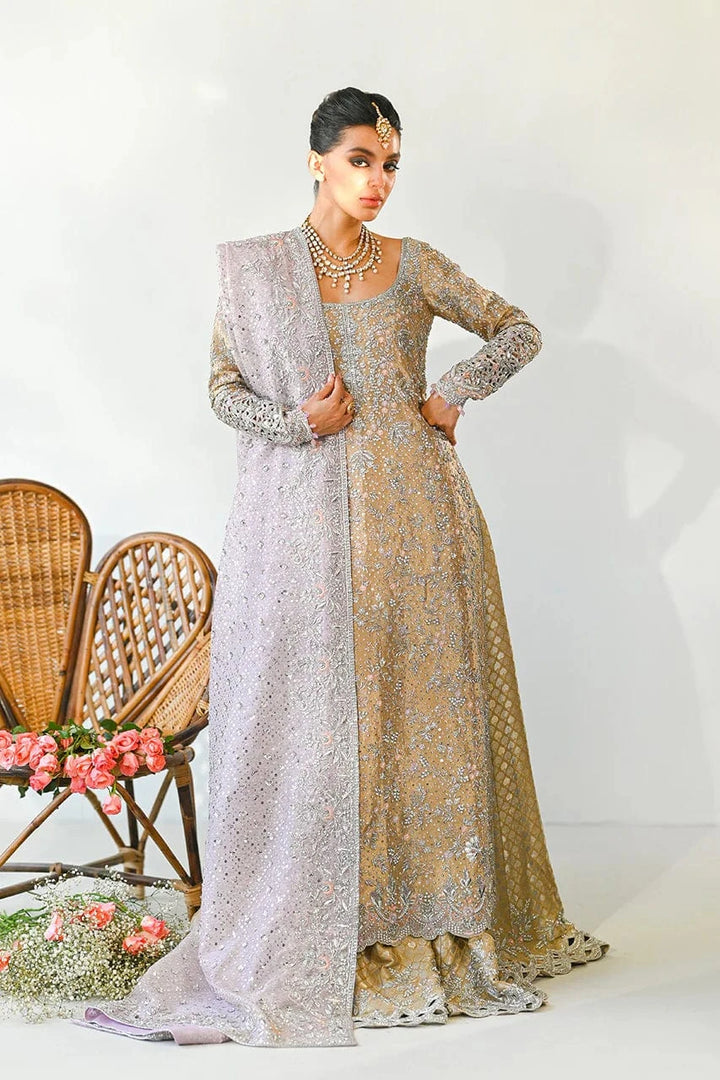 Sirah  - Sania Maskatiya - Bridal Lehenga - raniazara