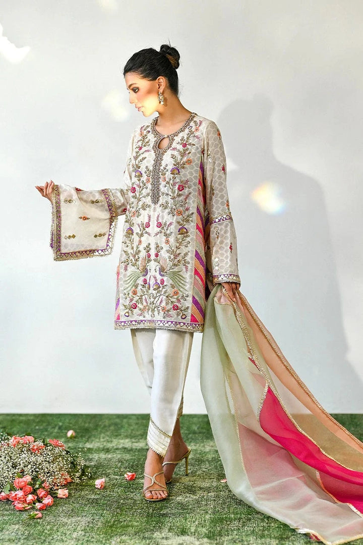 Seyna  - Sania Maskatiya - Party Wear - raniazara