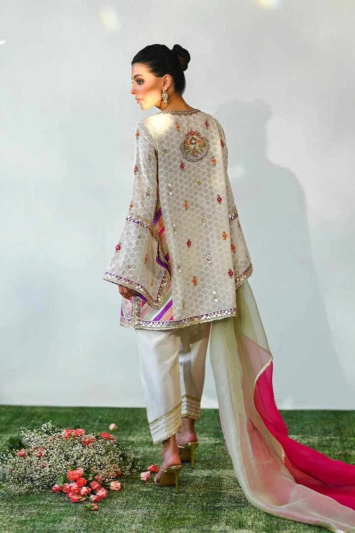 Seyna  - Sania Maskatiya - Party Wear - raniazara