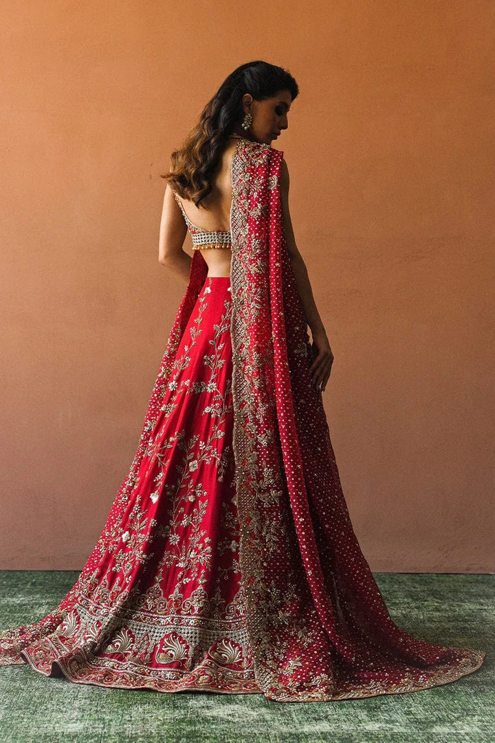 Neher  - Sania Maskatiya - Bridal Lehenga - raniazara