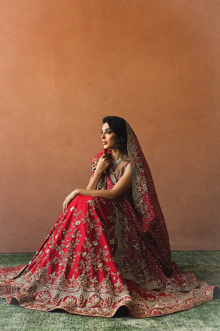 Neher  - Sania Maskatiya - Bridal Lehenga - raniazara