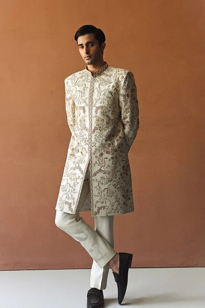 Faris - Sania Maskatiya - Sherwani Gents - raniazara