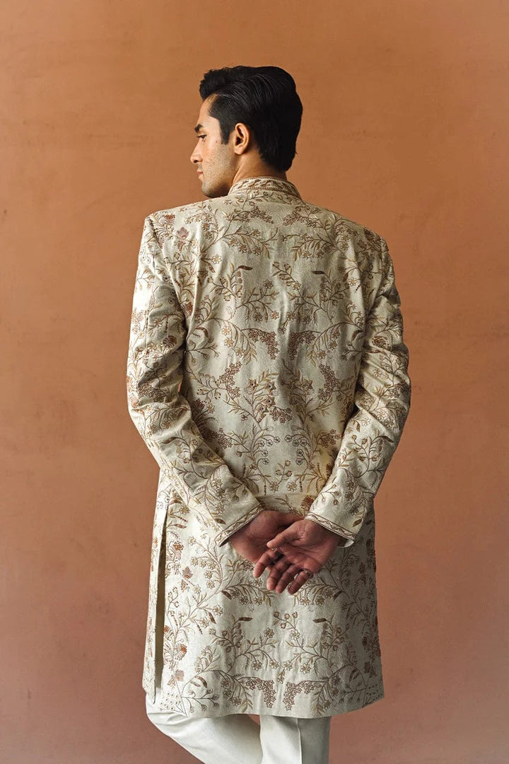 Faris - Sania Maskatiya - Sherwani Gents - raniazara