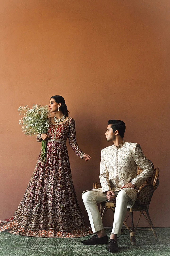 Manana  - Sania Maskatiya - Bridal Lehenga - raniazara