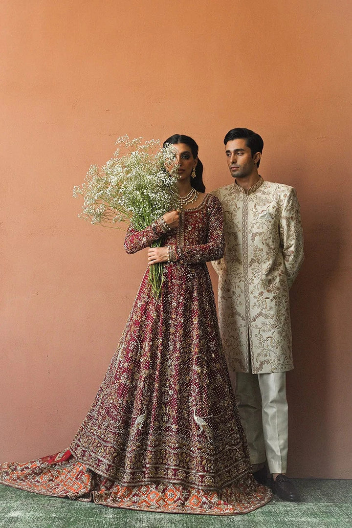 Manana  - Sania Maskatiya - Bridal Lehenga - raniazara