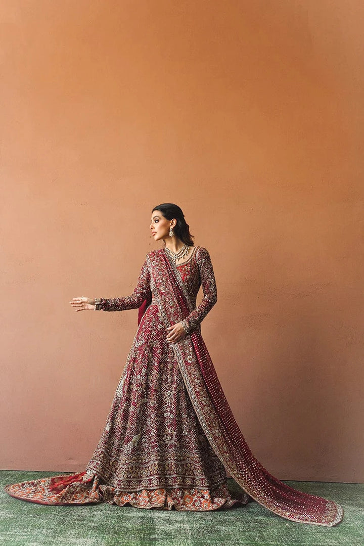 Manana  - Sania Maskatiya - Bridal Lehenga - raniazara