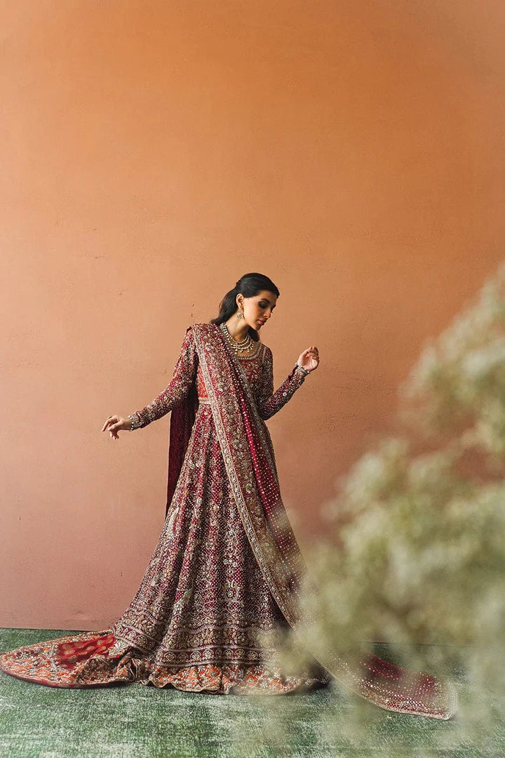 Manana  - Sania Maskatiya - Bridal Lehenga - raniazara