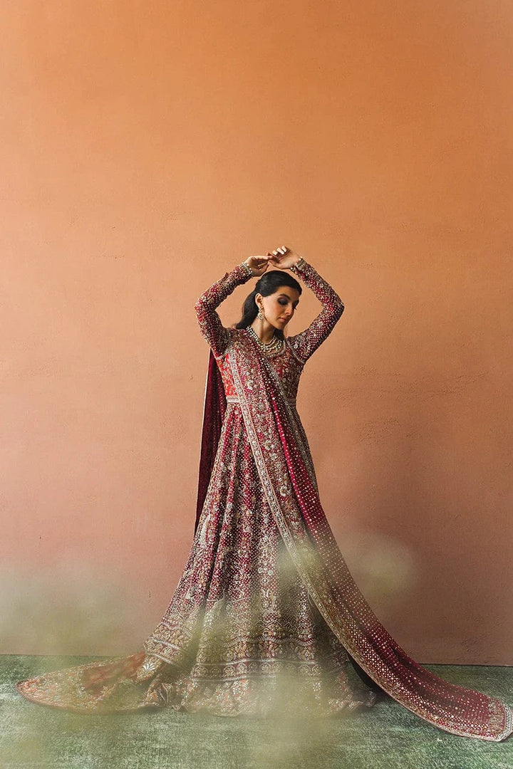Manana  - Sania Maskatiya - Bridal Lehenga - raniazara