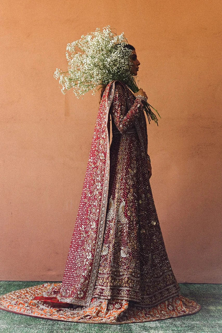 Manana  - Sania Maskatiya - Bridal Lehenga - raniazara