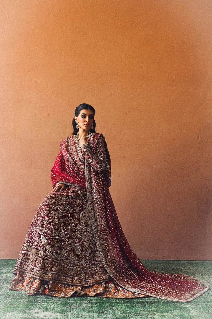 Manana  - Sania Maskatiya - Bridal Lehenga - raniazara